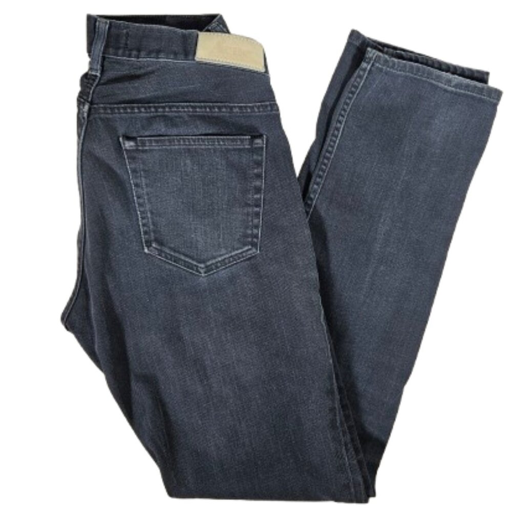 Acne Roc/Thunder Blue Jeans Men's Size 33/34 Button Fly
